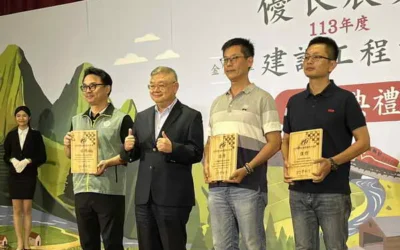 南投分署獲獎連18年不斷電!工程與人員雙獲殊榮
