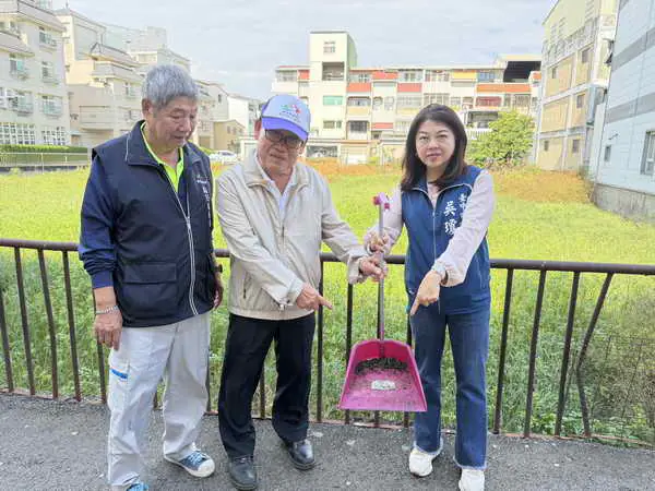 烏日區信義街193巷周邊蟲害肆虐 吳瓊華議員今會勘要求立即處理1