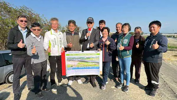 劉建國爭取台1丁線新榮橋改建 預定118年8月竣工1
