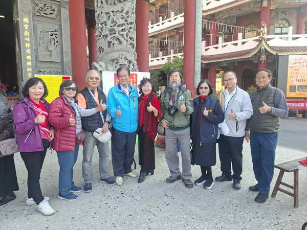 斗六南聖宮1月11日早上舉辦1