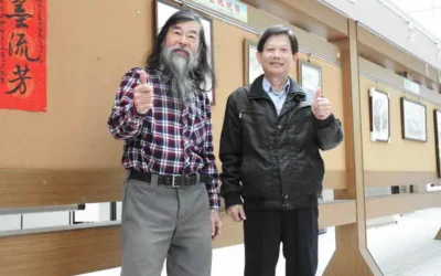 雲林縣美術協會榮譽理事長黃新弼於1月12日起至3月31日止在雲林縣稅務局藝文走廊舉辦其76書畫回顧展,歡迎大家臨參觀指教