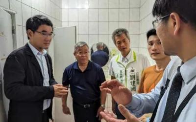 劉建國成功爭取中央補助逾1點28億元 改善雲林57校218間老舊廁所 打造安全、衛生、友善校園