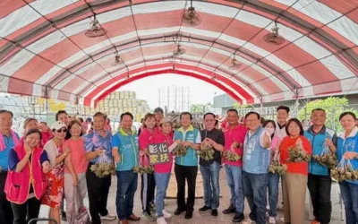 認購2000顆愛心粽 花壇急難救助會號召200位志工幫忙包粽送家扶