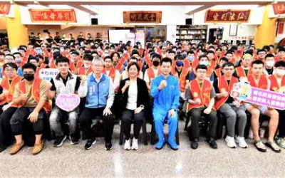 逾200位替代役備役役男參與初級救護員教育召集強化全民國防戰力