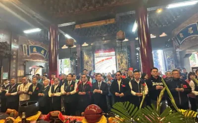 守護地方逾200年! 台中南興宮新舊主委交接展新篇章 民政局長祝福宮務昌隆