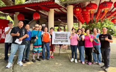 黃佳恬議員爭取200萬經費改善咬人狗坑步道聖和段,11月底完工 安全舒適再升級