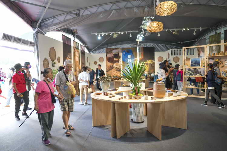 2023南投茶博臺灣工藝館推出1