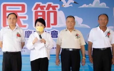 2023台中區漁民節慶祝大會登場 盧市長表揚模範漁民
