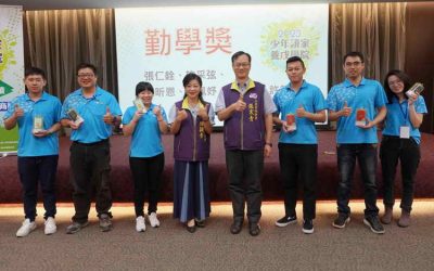2023少年頭家養成學院結訓 副縣長親臨大葉大學頒發證書