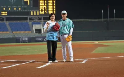 2024 亞洲冬季棒球聯盟熱血開戰 張麗善縣長開球推廣棒球行銷雲林