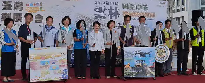 2024中臺灣農業行銷展售會 七縣市優質農特產品1