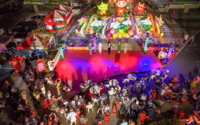 2024北港飛龍慶元宵 新春點燈音樂會賞花燈親子彩繪馬路慶元宵