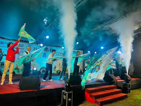 2024南投露營嘉年華主題日熱鬧登場 低碳露營1