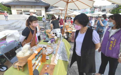 「2024卦山3號主題市集」6月場-青春市集 活潑登場!