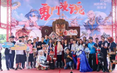 2024台中國際動漫博覽會登場!盧市長與「長髮哥」邀漫迷一同點燃心中熱血回憶