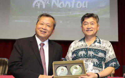 「2024台韓創生交流」聚焦活化農村 縣府導入AI即時翻譯 南投重視國際交流貼心有感