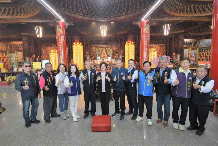 2024國際海牛文化節第六年 芳苑普天宮媽祖六聖杯擇定5月18日