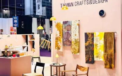 2024巴黎時尚家居設計展 臺味工藝驚艷國際舞台