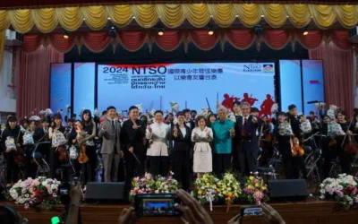 2024年NTSO國際青少年管弦樂團再度啟程 展現文化交流新篇章