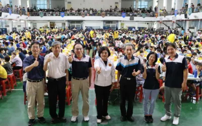 2024年雲林縣第十二屆縣長盃全國圍棋公開賽登場 張麗善縣長出席為孩子加油