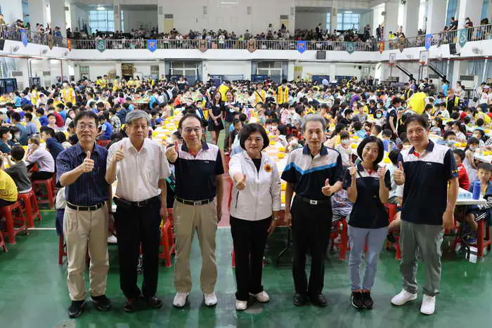 2024年雲林縣第十二屆縣長盃全國圍棋公開賽登場 張麗善縣長出席為孩子加油