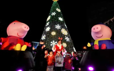 「2024彰化歲末演唱會」12/21圓林園即將登場 玖壹壹、八三夭接連開唱 12/28彰化月影燈季開燈