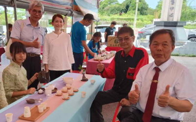 2024杉林溪優良春茶競賽展售會活動圓滿成功