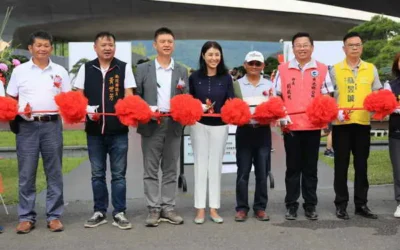 2024樹石創作盆栽展開幕 許縣長出席剪綵