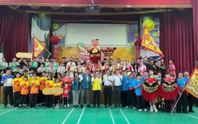 2024竹山第一武道大會 武術傳承 再現文化魅力