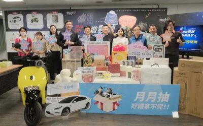 「2024與神同行遊雲林抽百萬名車」開放登錄1個月累積破億消費金額 首波「月月抽好禮」線上直播 好康大獎龍吼哩!