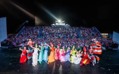 2024雲林國際偶戲節-超派戲臺豪華 打造沉浸式宇宙大冒險 再度湧入上萬人