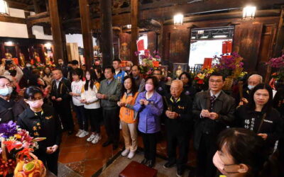 2024鹿港慶端陽系列活動-龍王祭 龍抬頭‧求好運擇定5月12日為龍舟下水日