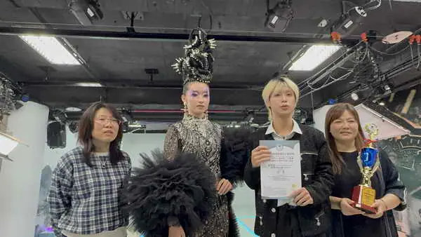 2025 TSIA 國際美業菁英賽建國科大連七年國際宴會創意化妝第一