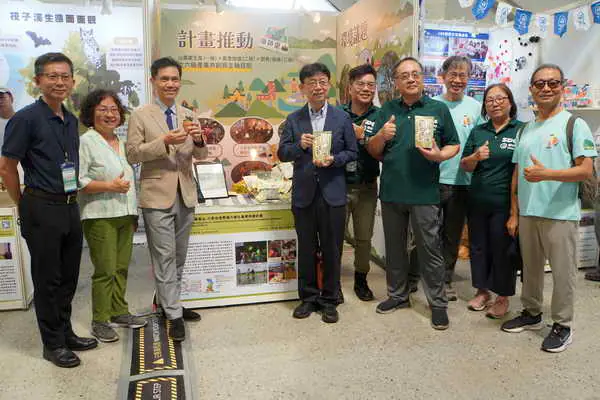 2025 USR EXPO 大葉大學展出三大計畫亮眼成果1