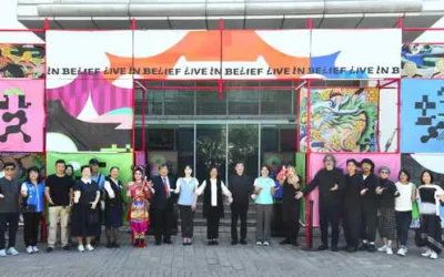 2025 台灣設計展 — 文化行|殿氣現場 Live in Belief ))) 設計 × 音樂 × 表演藝術共構的文化能量場