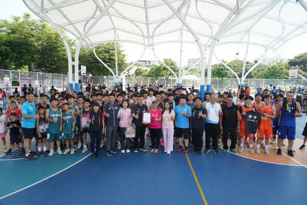 2025 斗六市長盃三對三籃球賽 百隊參戰熱力引爆1