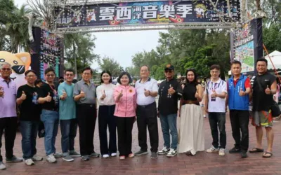 2025 雲西海洋音樂季首日十萬人潮擠爆三條崙 告五人壓軸登場 high 翻全場