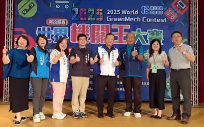 2025世界機關王大賽南投縣賽 百名選手組隊拚冠