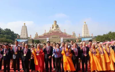 2025世界神明聯誼會佛陀紀念館登場 張麗善縣長為民眾祈福盼安心生活