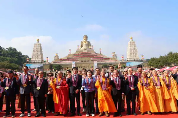 2025世界神明聯誼會佛陀紀念館登場 張麗善縣長為民眾祈福盼安心生活1