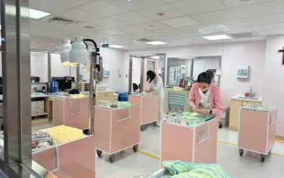 2025元旦迎新生命 彰基醫學中心嬰兒室喜氣洋洋