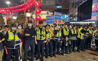 2025北港朝天宮天上聖母遶境活動 雲警公布交管疏導籲改道避車潮