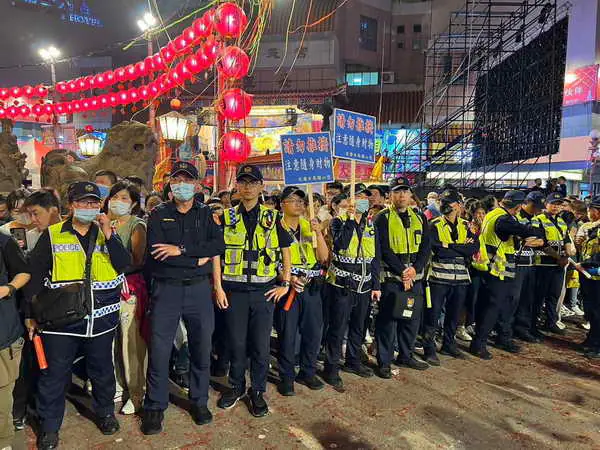 2025北港朝天宮天上聖母遶境活動 雲警公布交管疏導籲改道避車潮1