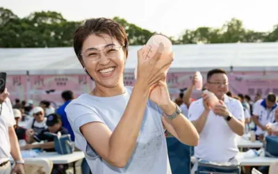 2025南投世界茶業博覽會－閉幕式千人手搖飲「搖出好味道！」