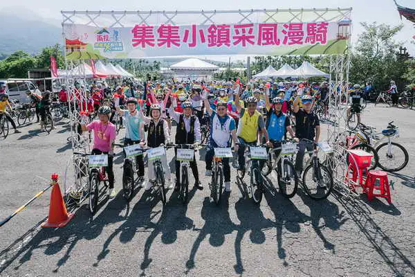 2025南投旅遊百K自行車暨小鎮漫遊體驗集集鐵道之旅1