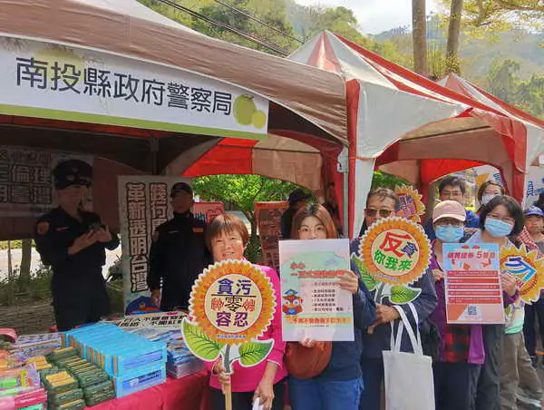2025南投梅子節春分一簍梅1