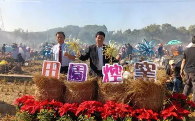 2025南投花卉嘉年華系列活動~「玫好草屯~田園焢窯」活動圓滿成功