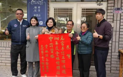 2025古坑草嶺石壁櫻花季大年初一浪漫登場 縣長張麗善邀請全國民眾來雲林賞櫻走春