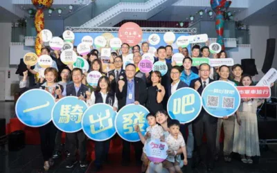 2025台中自行車嘉年華8/2登場 鄭副市長:已報名!陪大家騎全程