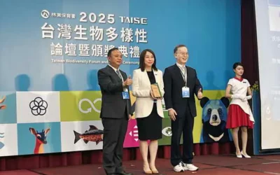 沃旭能源獲2025台灣生物多樣性獎銀獎 首家獲獎離岸風電企業 打造促進海洋生態保育的離岸風場